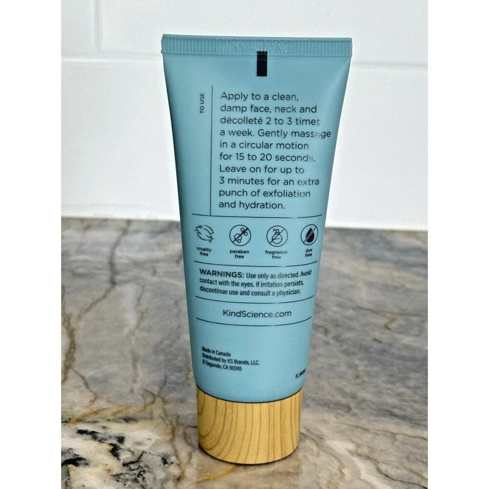 kind science micro exfoliant+